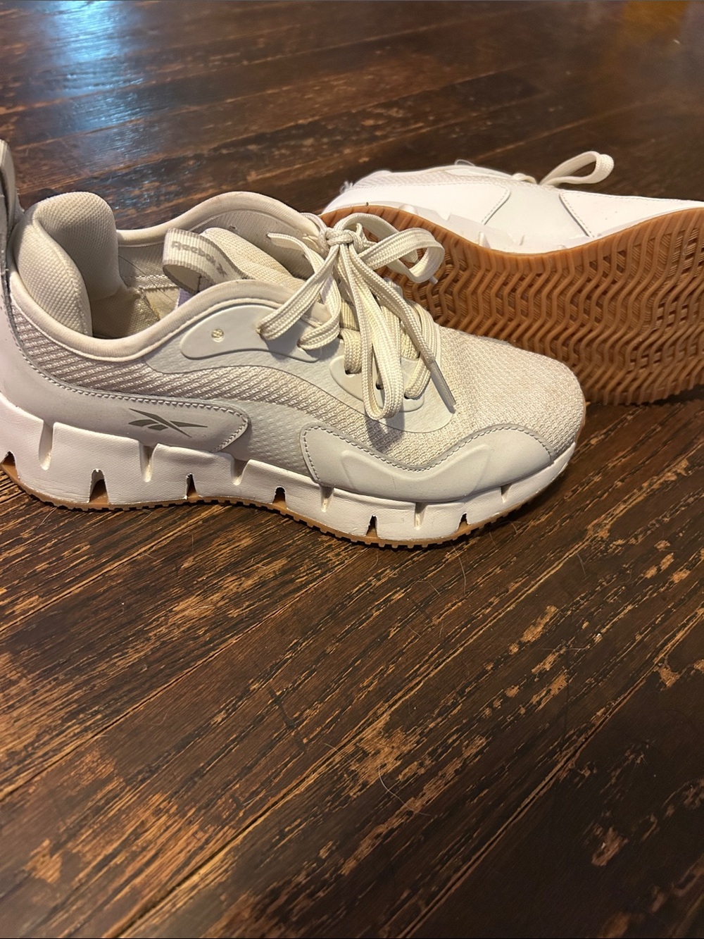 Reebok Women's Zig Dynamica with Comfort Footbed